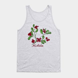 Mistletoe Tank Top